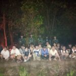 御林军特种部队于泰缅边境查获26名马来西亚籍非法入境人员-足球波胆-足球论坛-足彩策略网