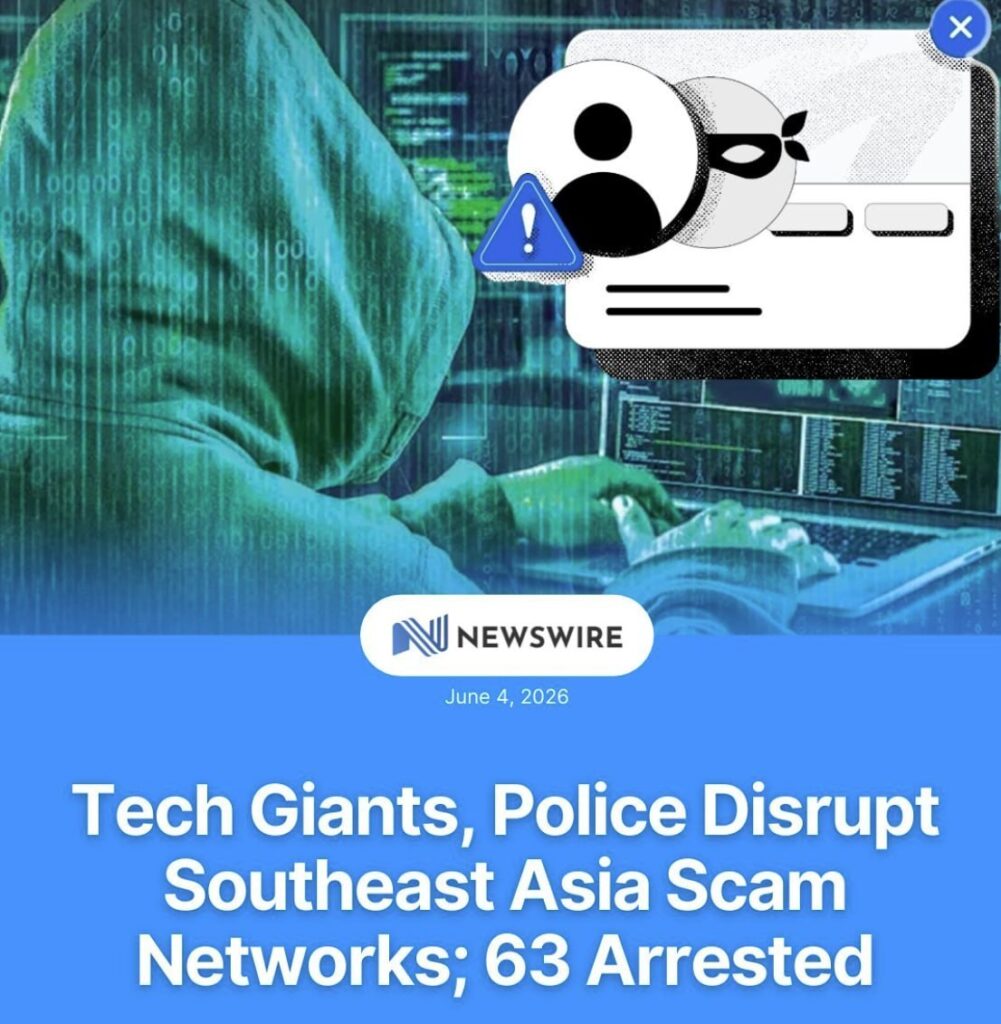 科技企业联手多国执法机构重拳打击东南亚电诈网络 63名嫌犯落网-足球波胆-足球论坛-足彩策略网