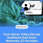 科技企业联手多国执法机构重拳打击东南亚电诈网络 63名嫌犯落网-足球波胆-足球论坛-足彩策略网